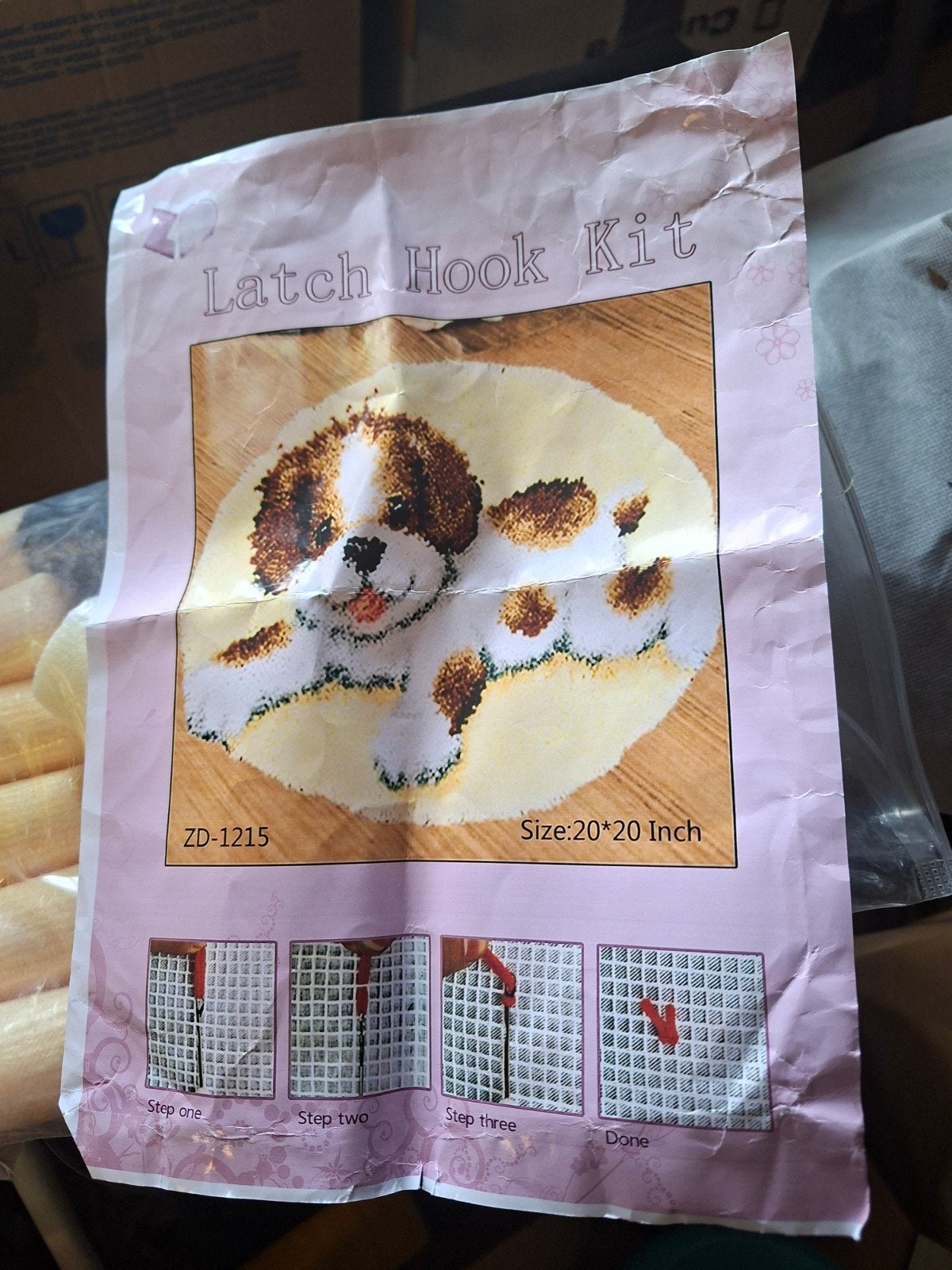 smyrna hobby pakket, Hobby en Vrije tijd, Ophalen