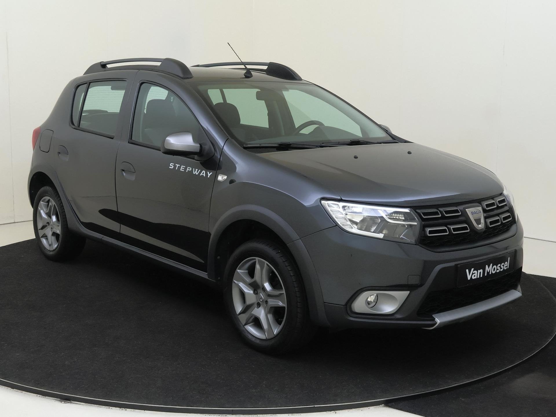 Dacia Sandero 0.9 TCe SL Stepway 90PK | Navigatie | Trekhaak, Auto's, Dacia, Voorwielaandrijving, 898 cc, Stof, Euro 6