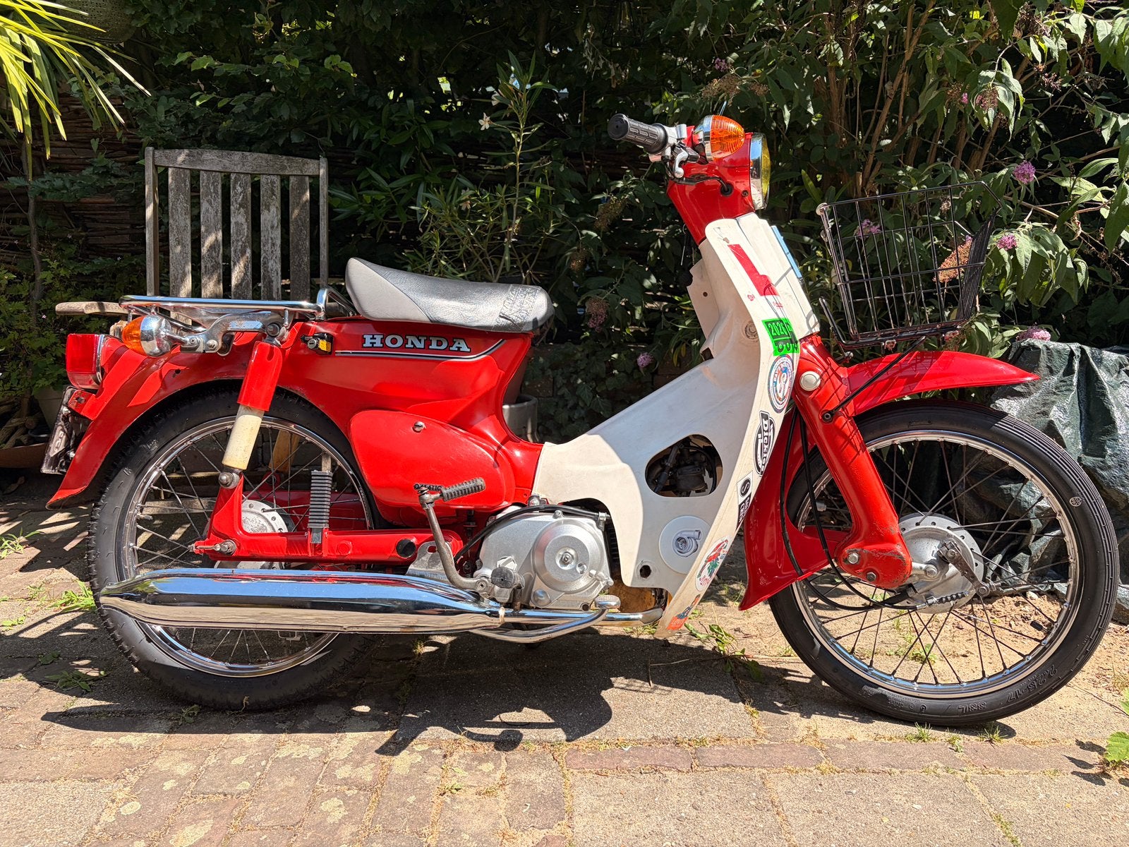 Honda C50 1981, Ophalen, Gebruikt, Maximaal 45 km/u, Overige modellen