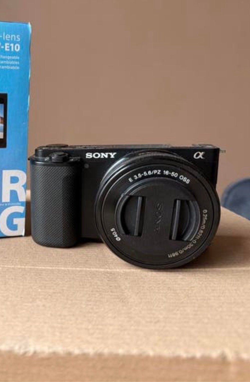 Sony ZV E-10, Audio, Tv en Foto, Fotocamera's Digitaal, Screenprotector, Zo goed als nieuw, Sony, Vlogcamera