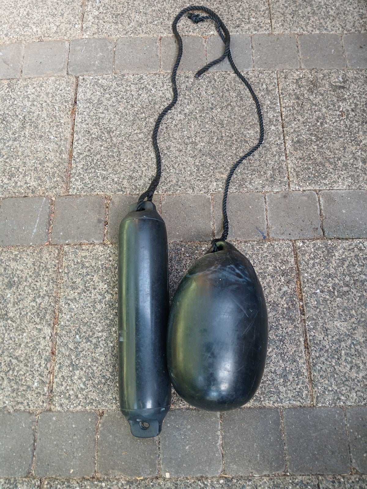 2x stootwil / fender, Ophalen, Overige typen