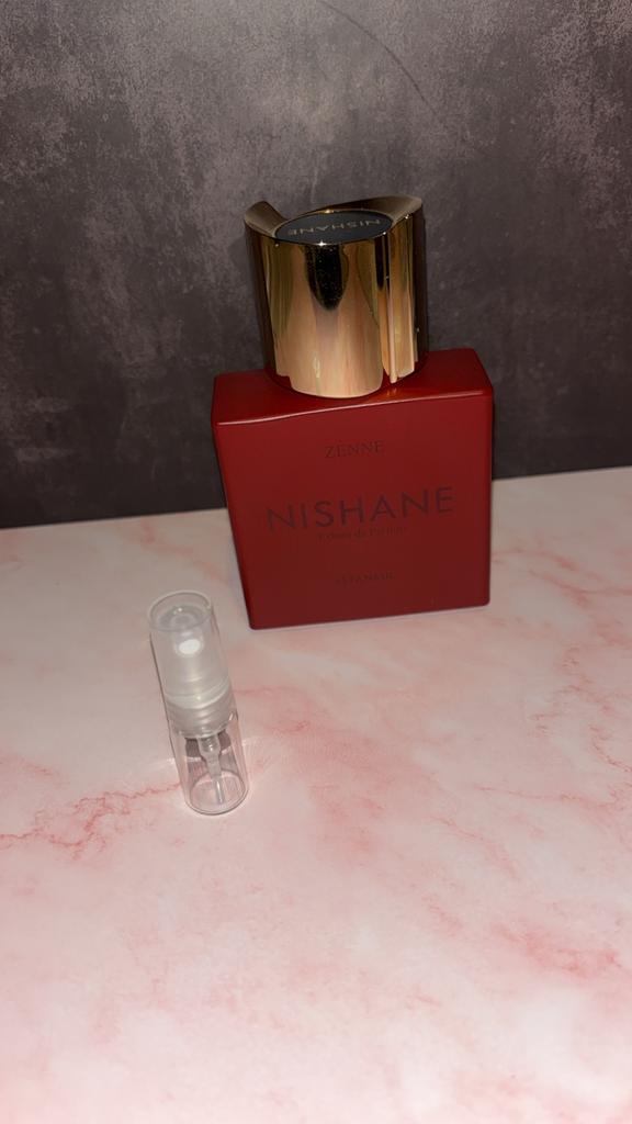 Nishane Zenne - 2ml sample, Verzenden, Zo goed als nieuw