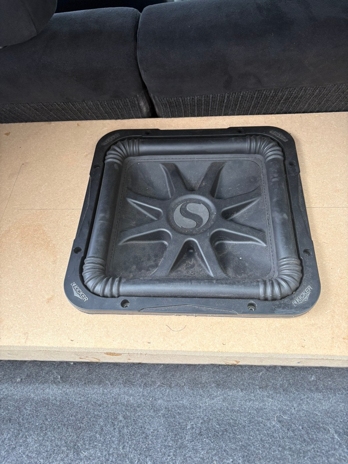 Kicker L5 12'', Ophalen, Gebruikt