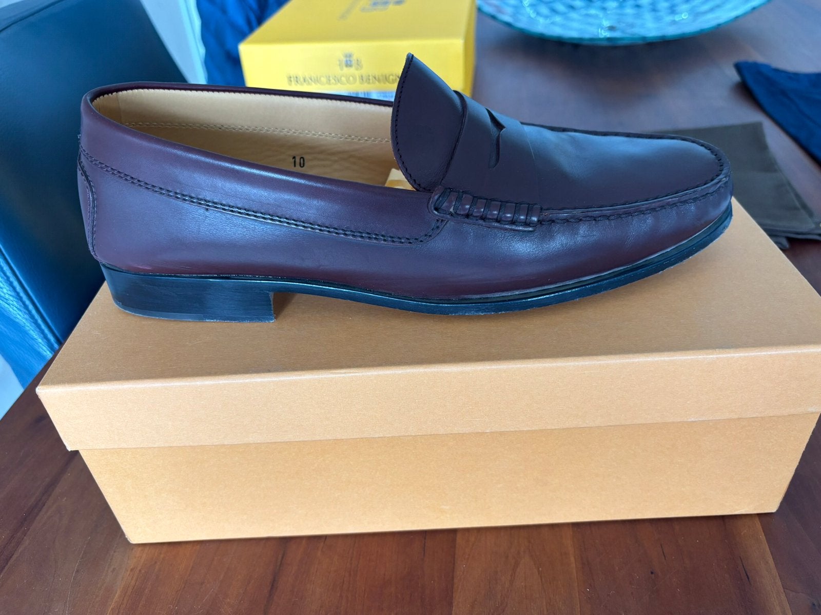 Tods loafers maat 10 ZGAN, Ophalen of Verzenden, Zo goed als nieuw, Bruin, Loafers
