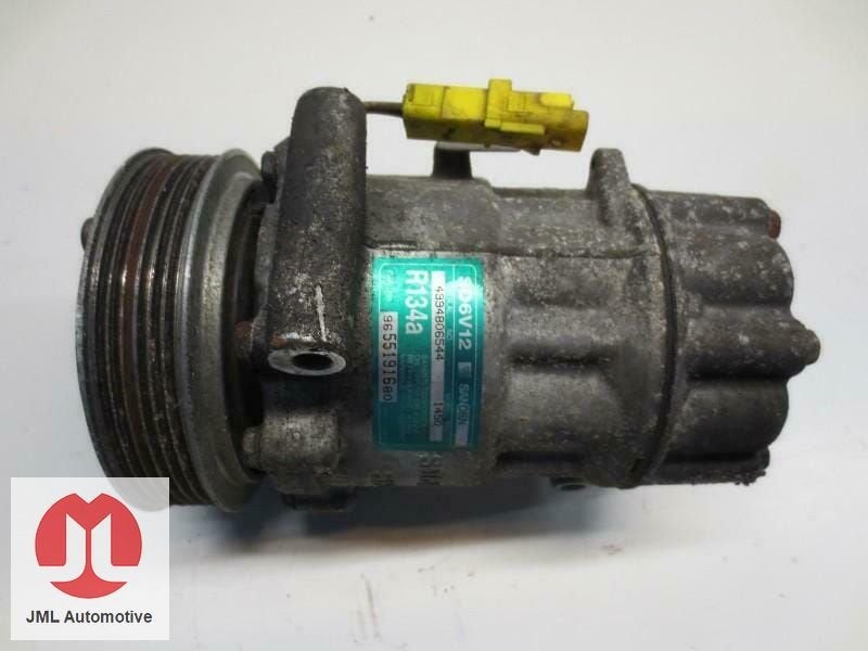 AIRCO POMP AIRCOPOMP CITROEN C3 PLURIEL, Gebruikt, -, Ophalen of Verzenden, -