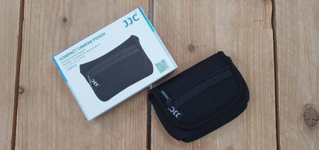 JJC Neopreen compact camera pouch / tasje, Overige merken, Overige typen, Ophalen of Verzenden, Zo goed als nieuw