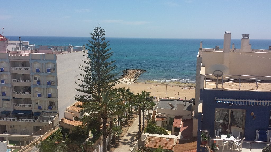 Te huur app  Costa Blanca Torreveija Spanje aan strand, Vakantie, Wasmachine, 2 slaapkamers, Costa Blanca, Appartement