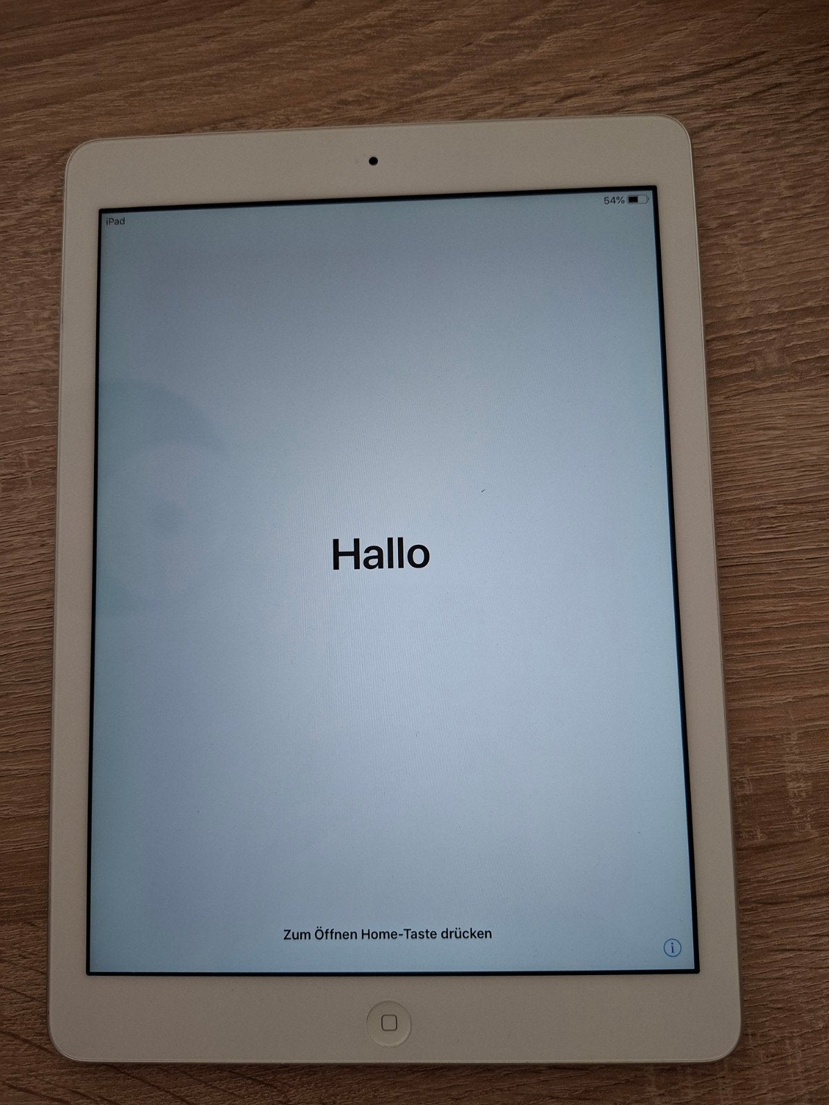 Apple iPad Air Wi-Fi 16GB Zilver (MD788HC/B)