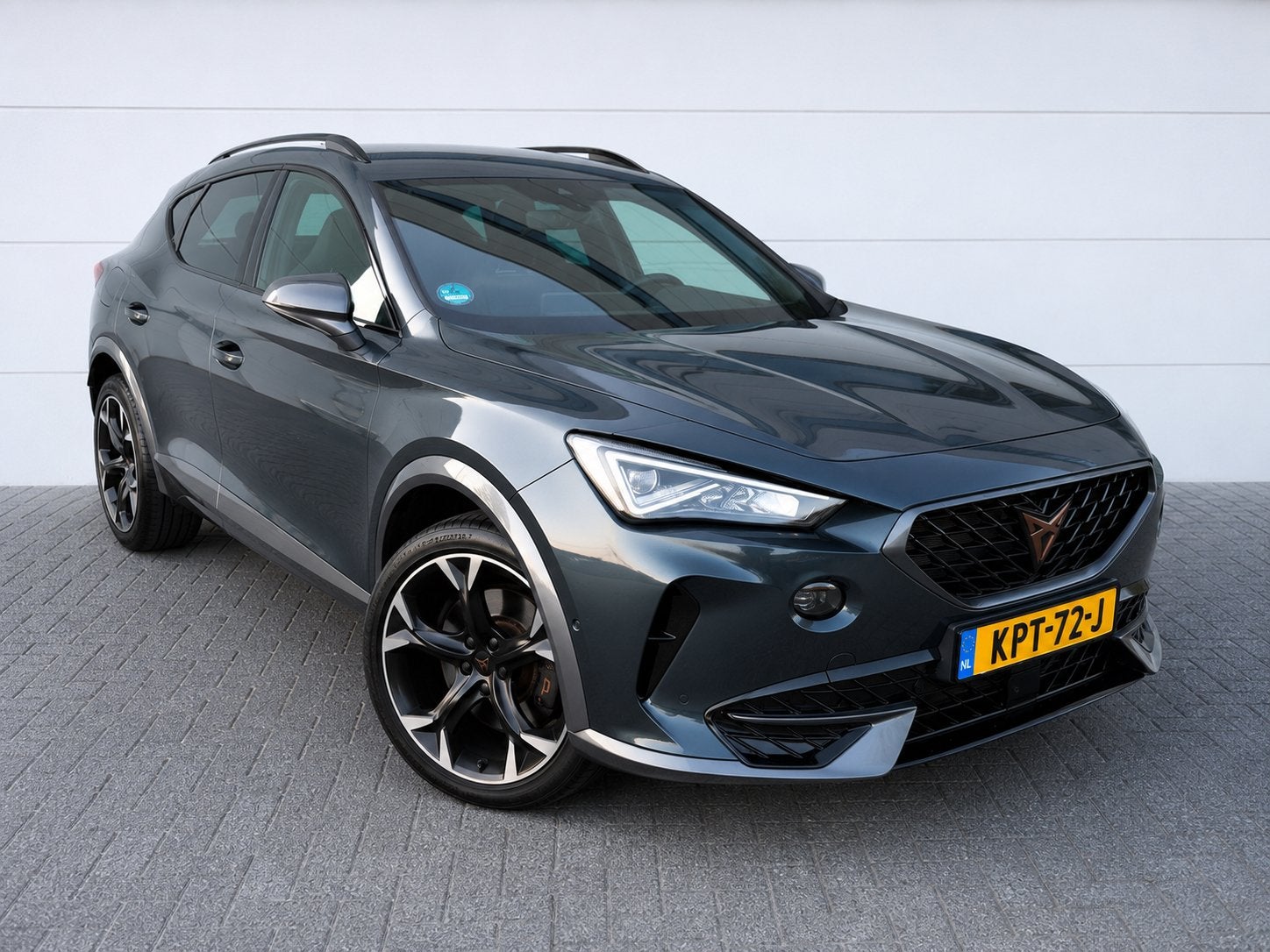 Cupra Formentor VZ Performance 245pk 2024 E-hybride, Auto's, 4 cilinders, Formentor, Leder en Stof, Plug-in hybride