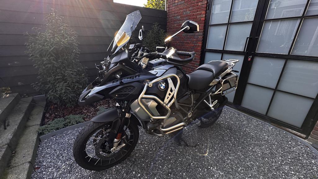 BMW R 1250 GS Adventure All Road Triple Black 2021, Motoren, 2 cilinders, Occasion, Motorrijbewijs A, Handvatverwarming