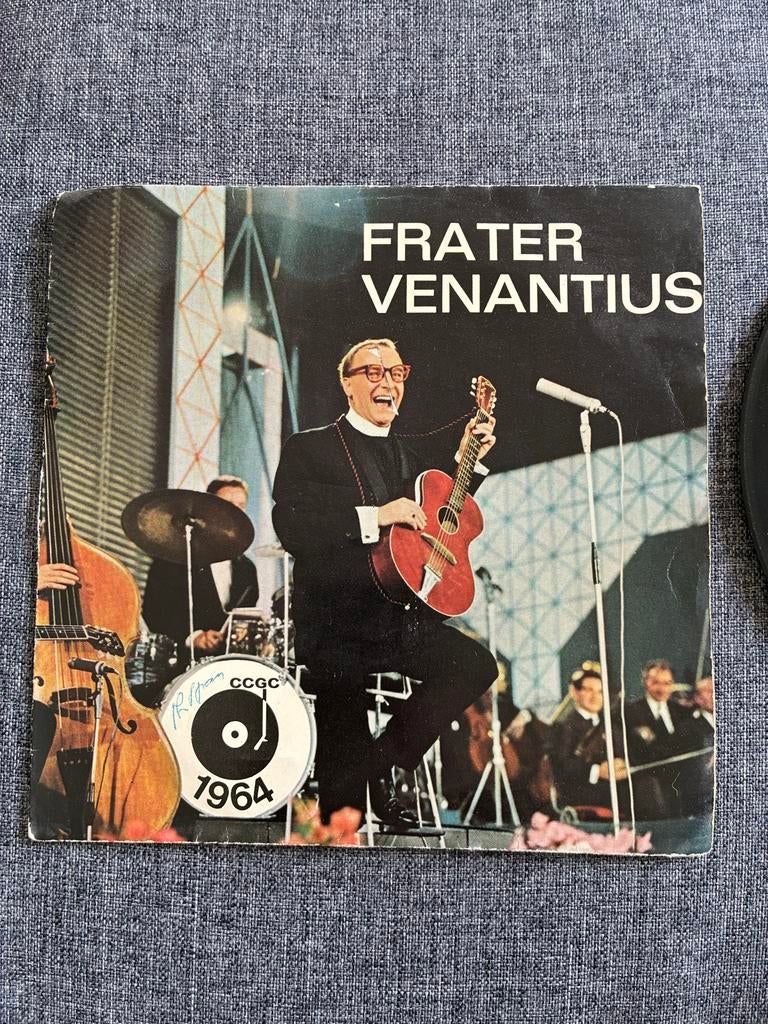 Frater Venantius - Premieplaat 1964, Ophalen of Verzenden, Gebruikt, Nederlandstalig