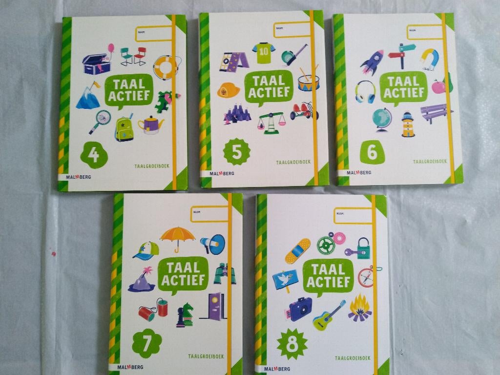 Taal Actief - VERSIE 5 - Taalgroeiboek - Groep 4, 5, 6, 7, 8, Boeken, Ophalen of Verzenden, Nieuw, Overige niveaus, Nederlands