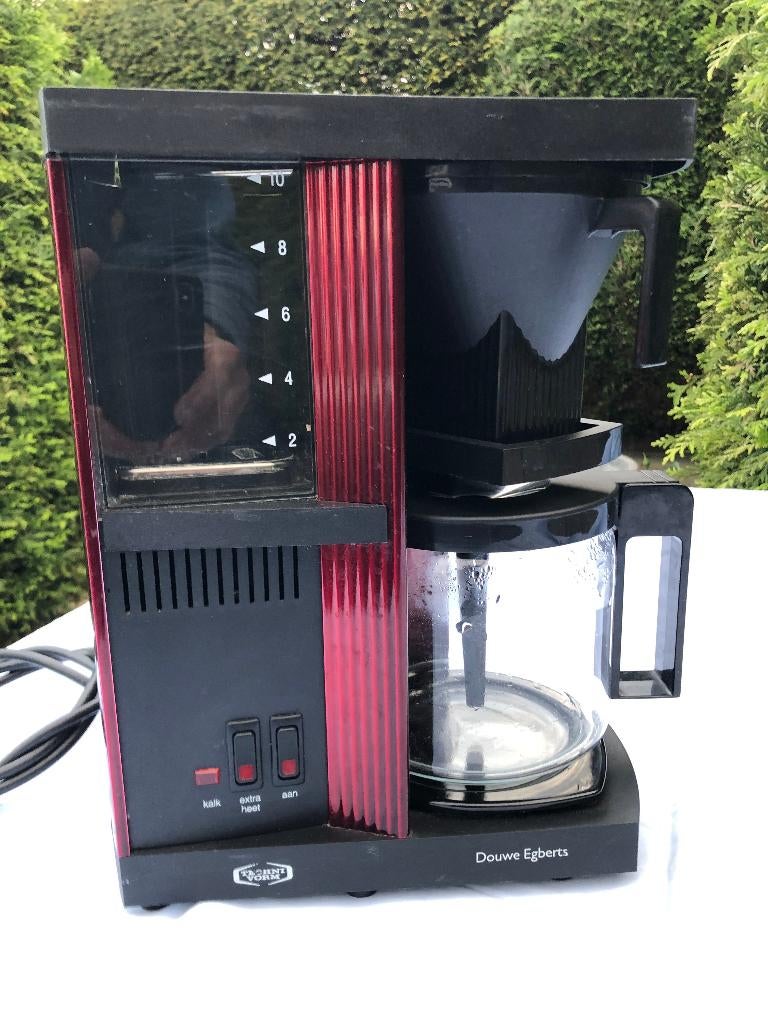 KOFFIEZETAPPERAAT - Douwe Egberts  - VINTAGE - zeer mooi, Ophalen, 10 kopjes of meer, Koffiemachine, Gemalen koffie
