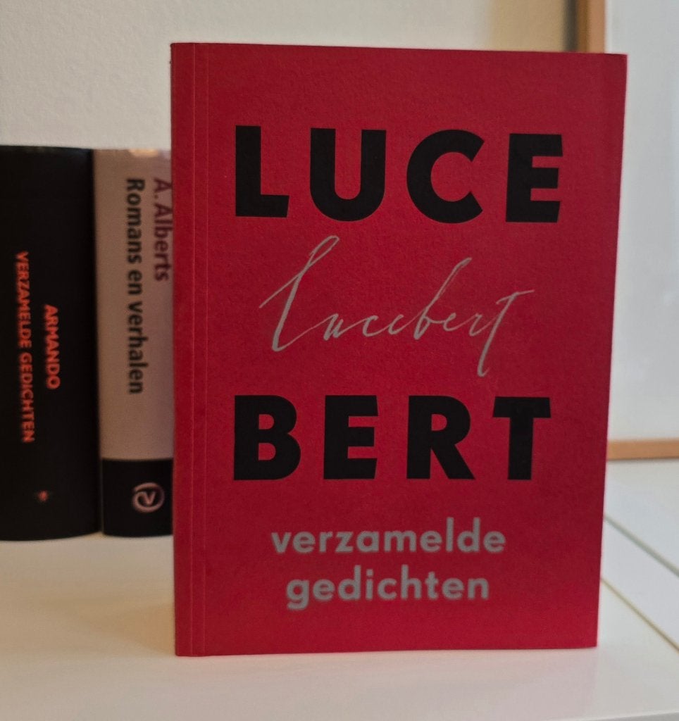Lucebert : Verzamelde Gedichten, Boeken, Lucebert, Ophalen of Verzenden, Zo goed als nieuw, Eén auteur