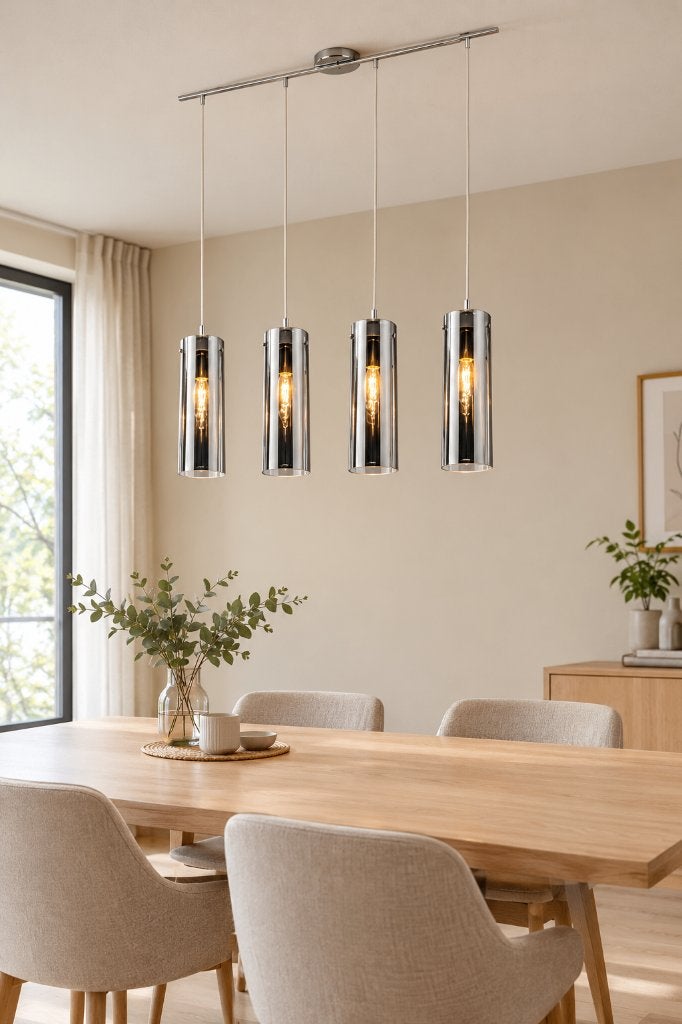 KARWEI Cyrion Pendant Lamp, Huis en Inrichting, Ophalen, Zilver, Hanglamp, Nieuw