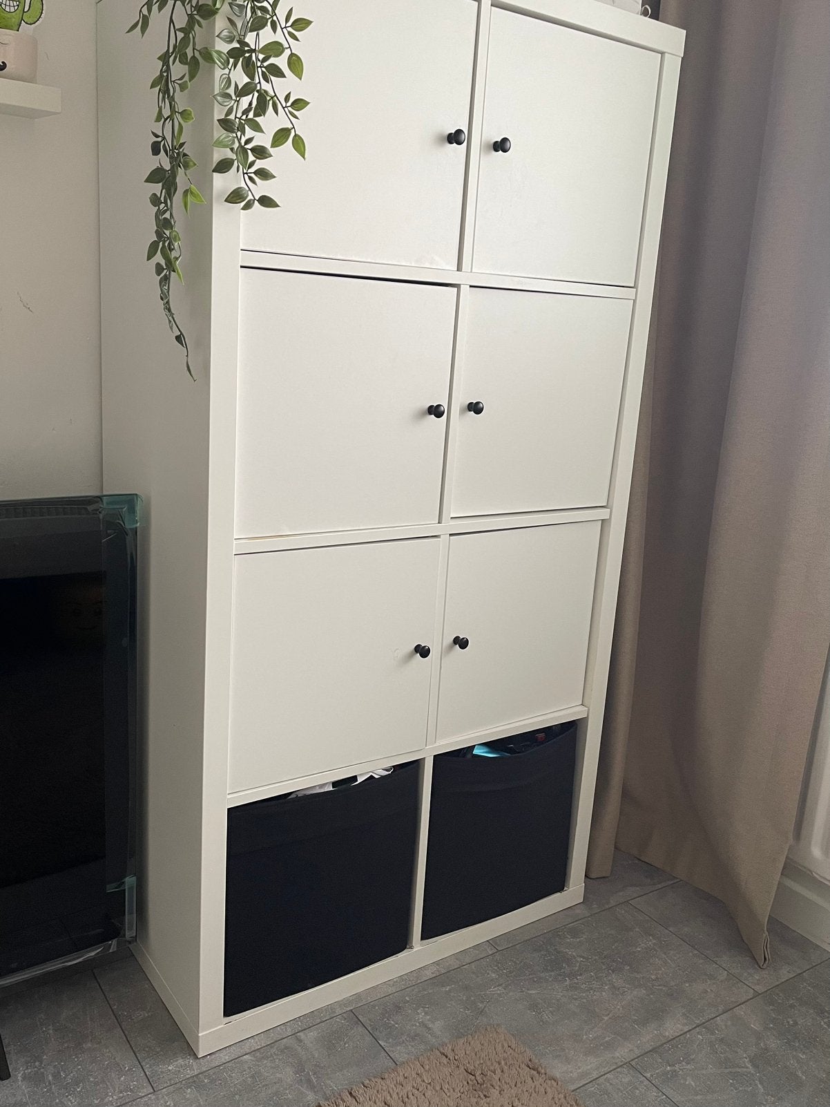 IKEA FLYSTA kast wit 39 x 146 cm –, Ophalen, Zo goed als nieuw