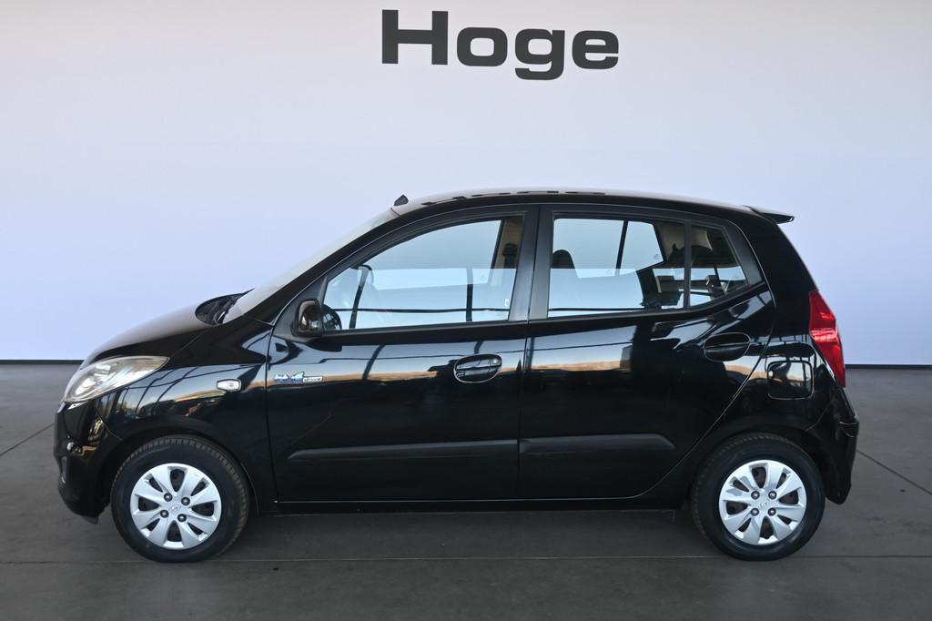 Hyundai i10 1.0 i-Drive Cool Airco Elektrisch Pakket 1e Eige, Auto's, Hyundai, Voorwielaandrijving, Euro 5, Stof, Gebruikt