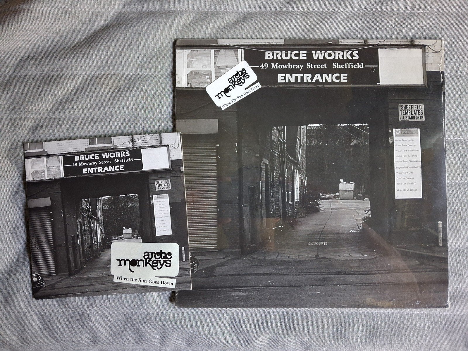 Arctic Monkeys - When The Sun Goes Down (12 inch + single), Ophalen of Verzenden, Gebruikt, 12 inch, Poprock