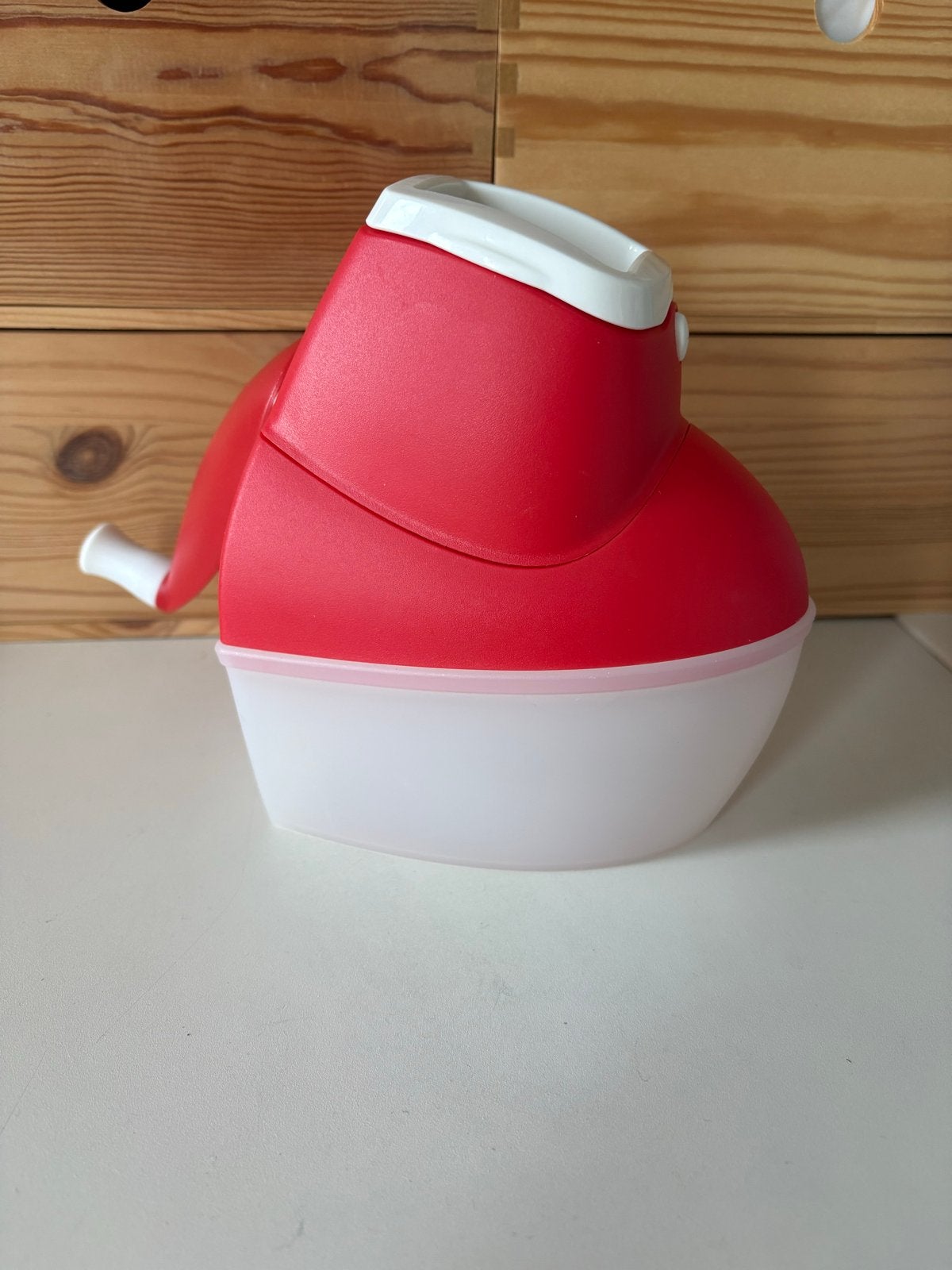 Tupperware Kaas-, Noten- en Chocolade Rasp, Gebruikt, Overige typen, Ophalen of Verzenden, Vaatwasserbestendig