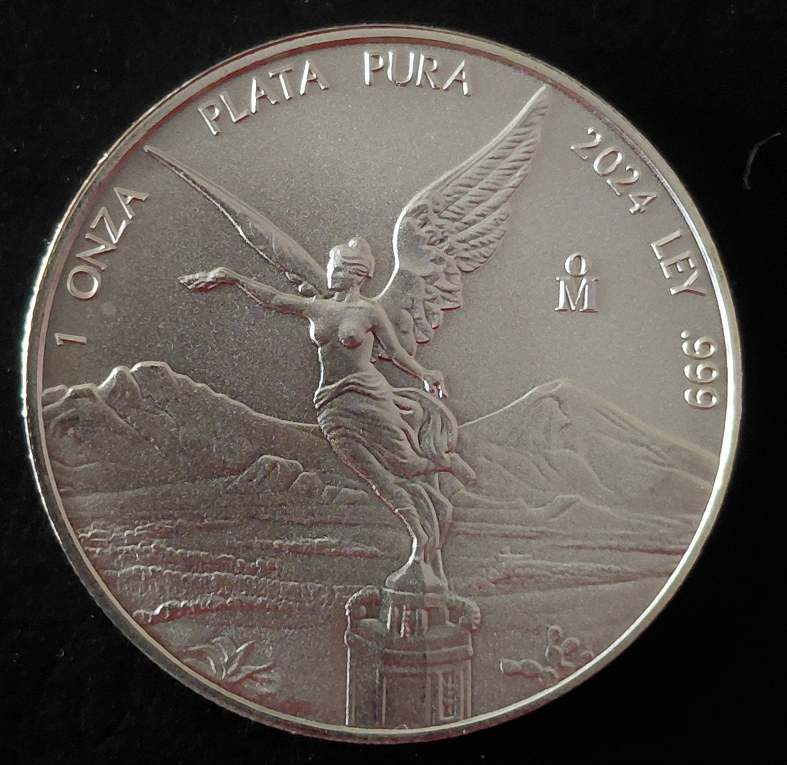 Mexico Libertad 2024 1 oz 999 zilver, Postzegels en Munten, Edelmetalen en Baren, Verzenden, Zilver