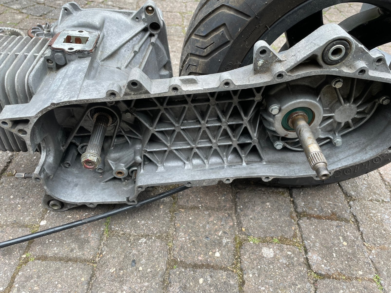 Skipper 172 carter stage 1, Motoren, Ophalen of Verzenden