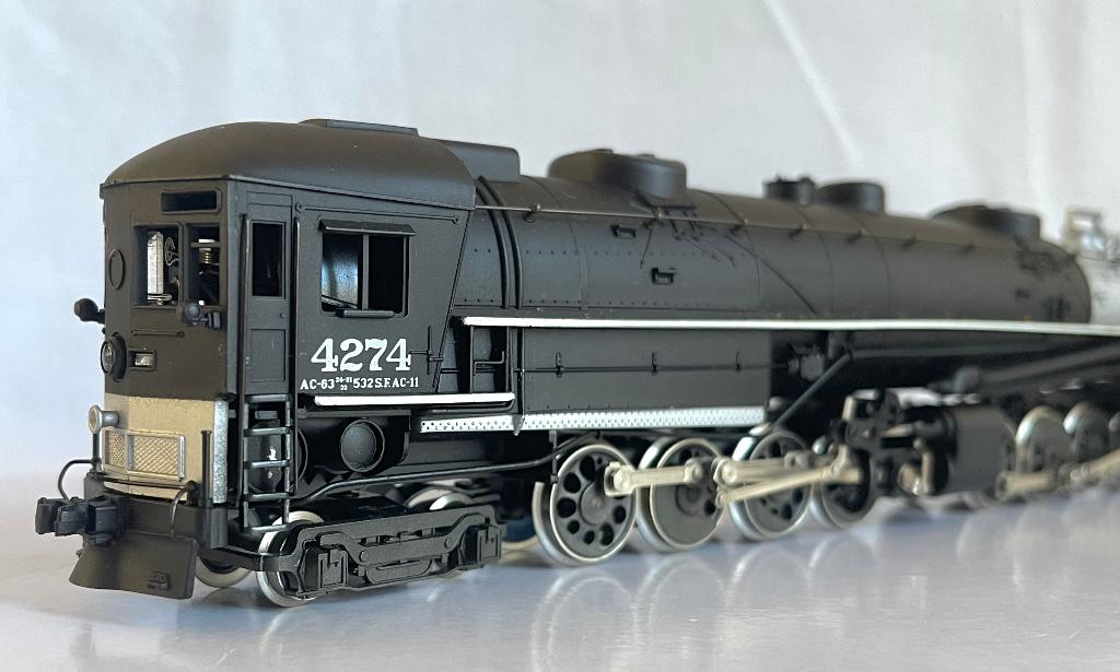 Rivarossi 1248: Cab Forward 4274 Southern Pacific, Overige merken, Ophalen of Verzenden, Zo goed als nieuw, Gelijkstroom