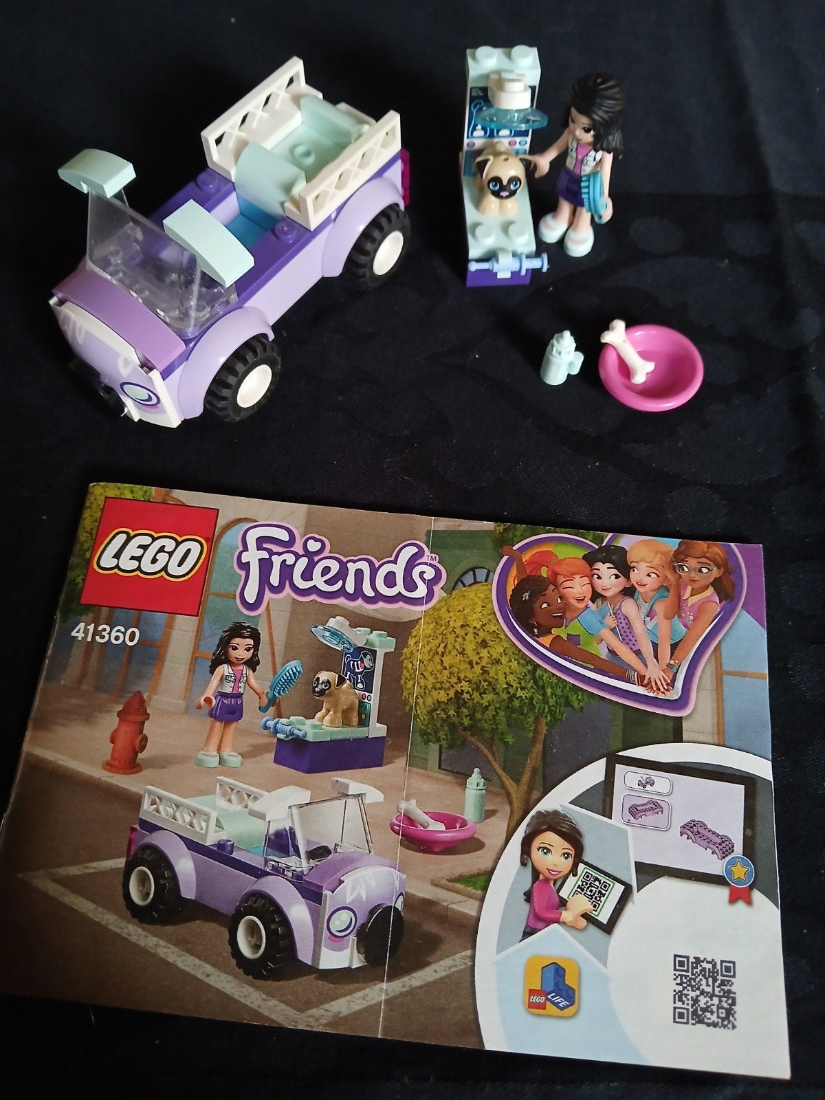Lego Friends 41360 Emma's Mobiele Dierenkliniek, Ophalen of Verzenden