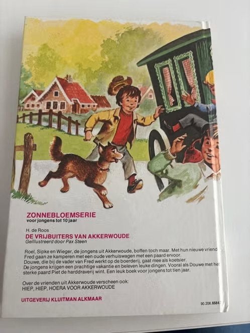 De vrijbuiters van akkerwoude, Fictie algemeen, H. de Roos, Ophalen of Verzenden, Zo goed als nieuw