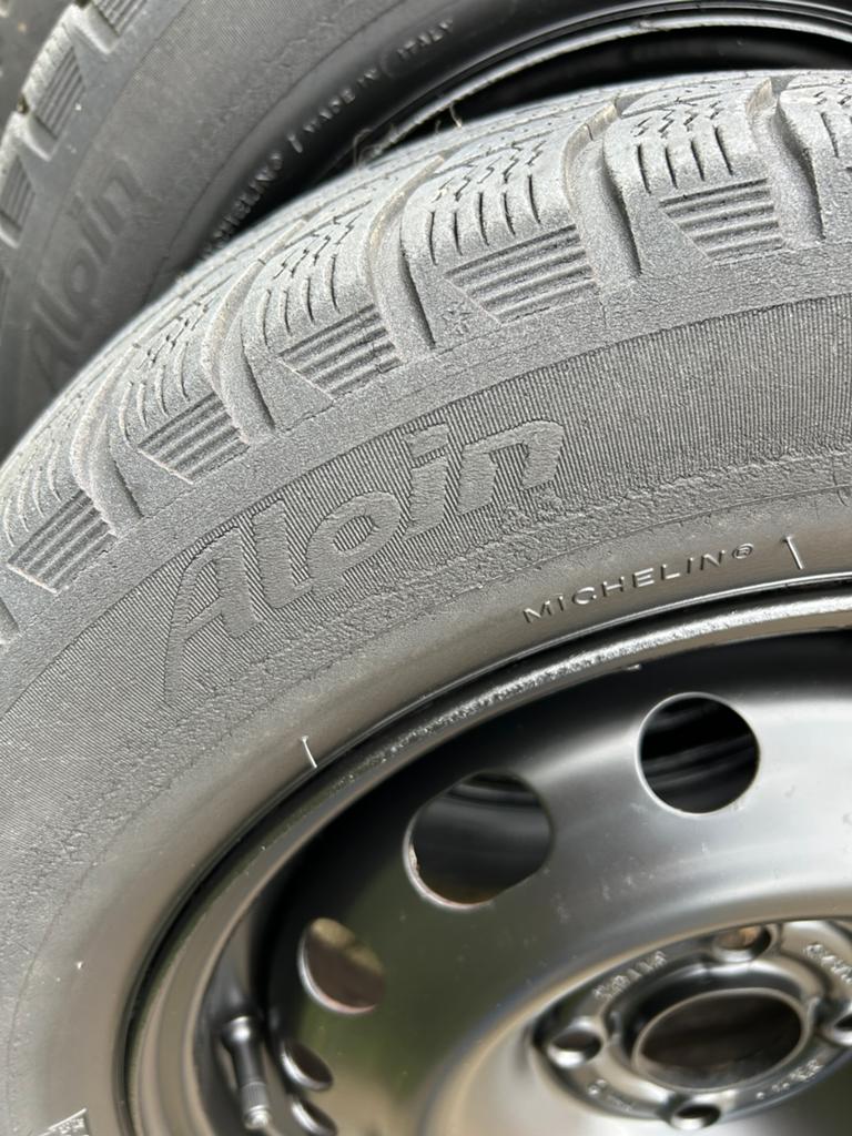 4 Orginale Opel velgen nog heel mooi, Auto-onderdelen, Banden en Velgen, 14 inch, Gebruikt, Banden en Velgen, Winterbanden