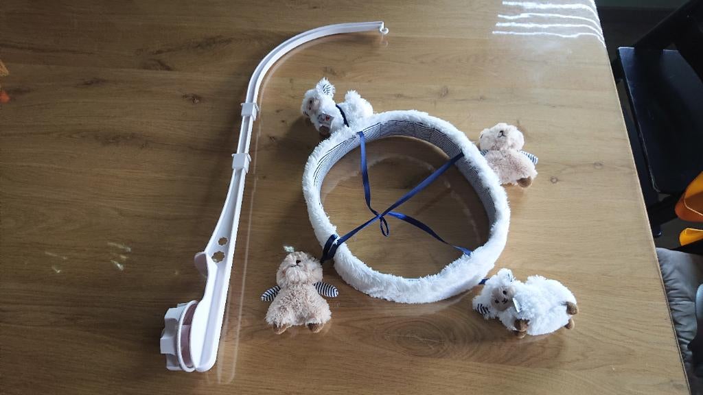Boxmobiel, Kinderen en Baby's, Speelgoed | Babyspeelgoed, Ophalen, Zo goed als nieuw, Mobiel