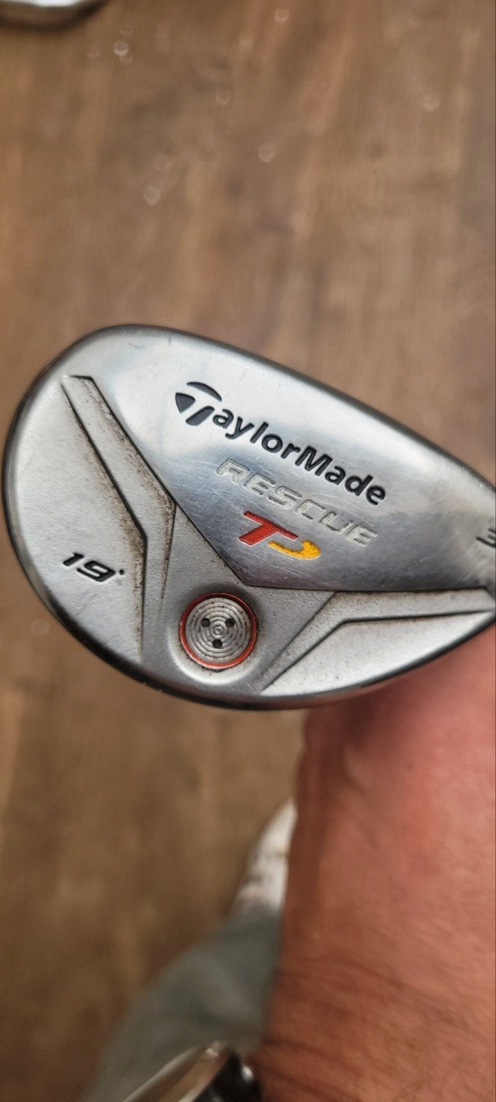 TaylorMade Rescue 19 3-wood - Flex S, Ophalen, Gebruikt, Club, Overige merken