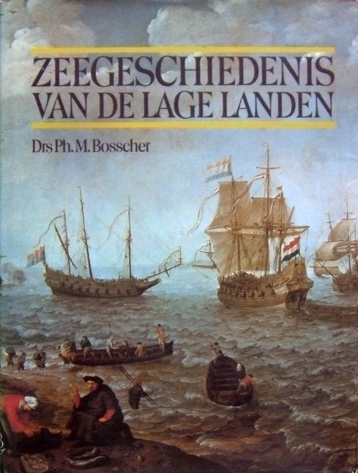 Zeegeschiedenis van de Lage Landen, Ophalen of Verzenden, Zo goed als nieuw
