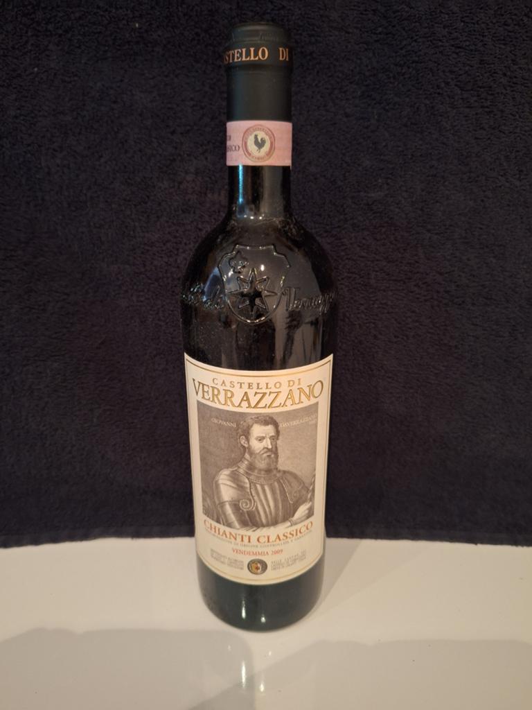 Castello di Verrazzano Chianti Classico 2009, Ophalen of Verzenden, Nieuw, Italië, Rode wijn