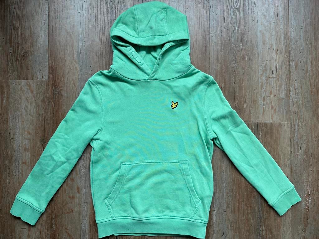 Trui van Lyle & Scott maat 116., Kinderen en Baby's, Kinderkleding | Maat 116, Gebruikt, Trui of Vest, Lyle & Scott, Ophalen of Verzenden