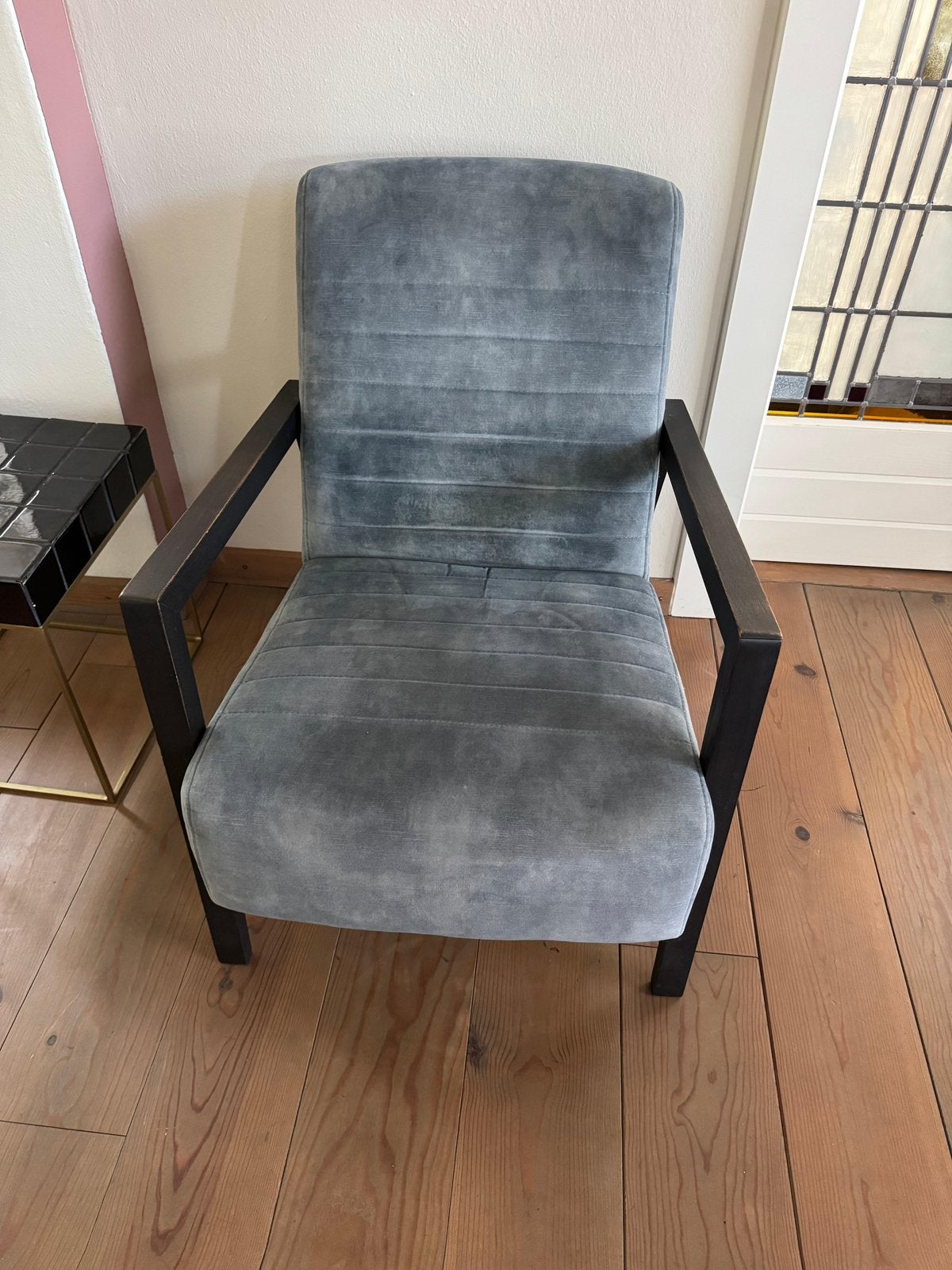 Elenora fauteuil Lars, Ophalen, Zo goed als nieuw, 75 tot 100 cm, 50 tot 75 cm