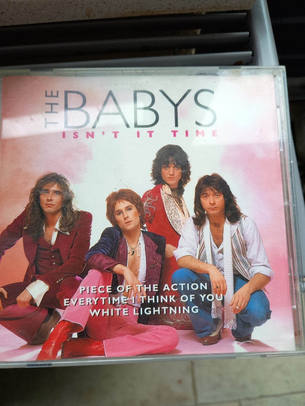 CD The Babys - Isn't It Time (Pop/Rock), Ophalen of Verzenden