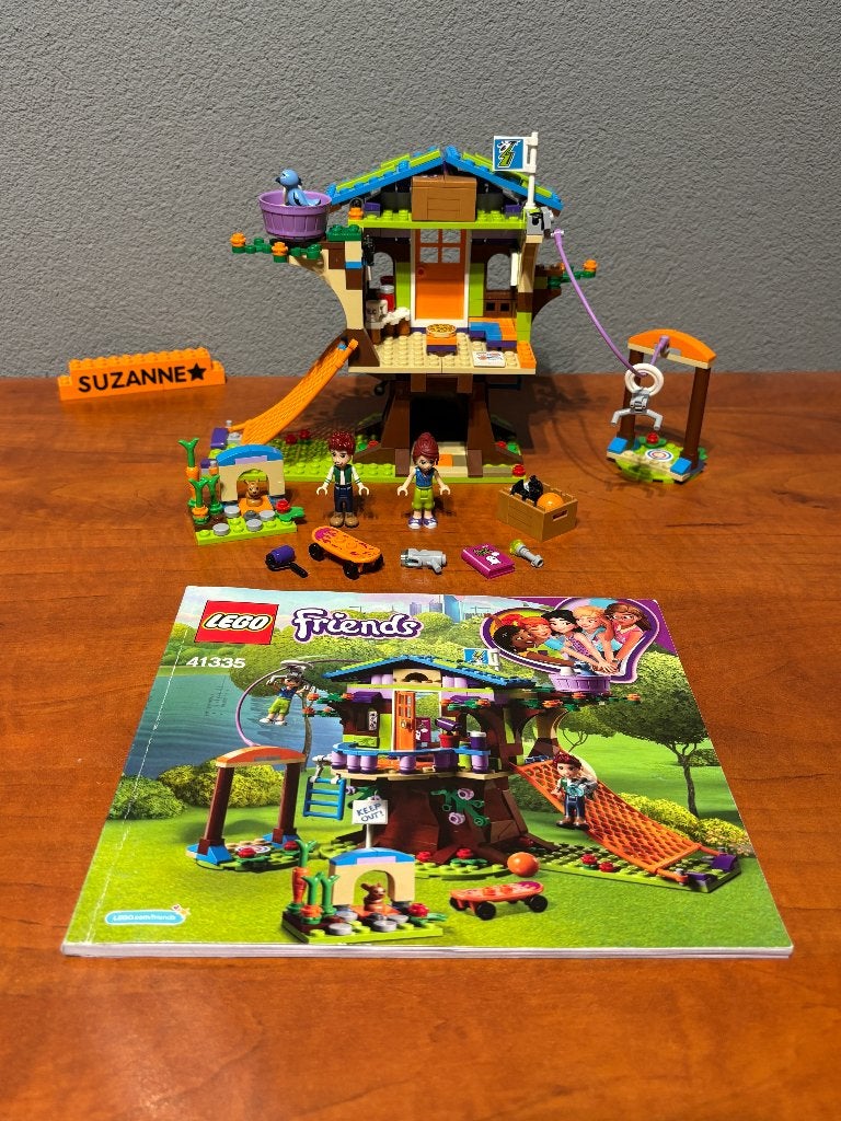 Lego 41335 - Friends - Mia's Tree House, Kinderen en Baby's, Speelgoed | Duplo en Lego, Lego, Friends, Ophalen of Verzenden, Complete set