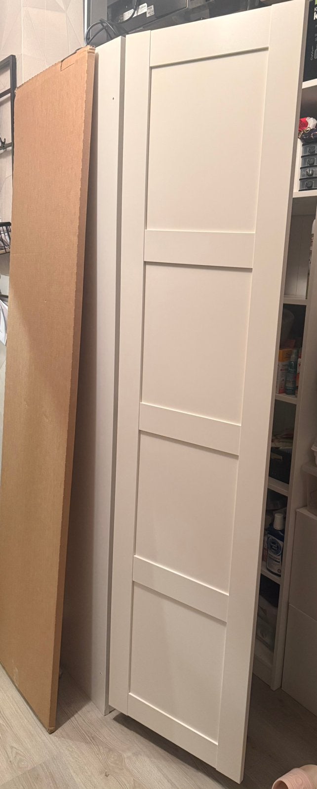 Nieuwe pax deur bergsbo, Ophalen, Minder dan 80 cm, Binnendeur, Nieuw