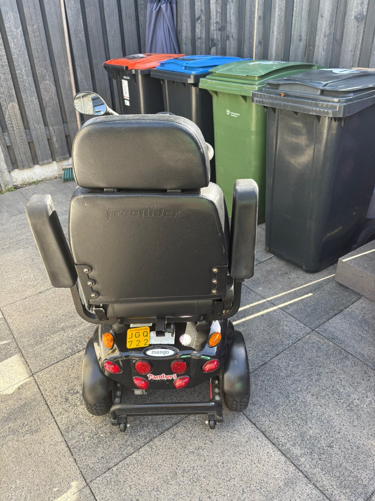 Mooie scootmobiel, Ophalen of Verzenden, Zo goed als nieuw, 16 t/m 25 km, Overige merken