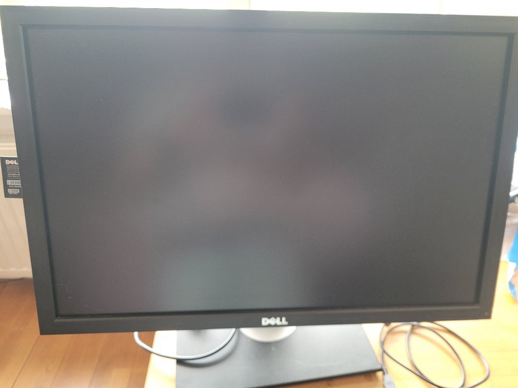 Dell u2410f ultrasharp monitor,, Ophalen, IPS, HDMI, Zo goed als nieuw