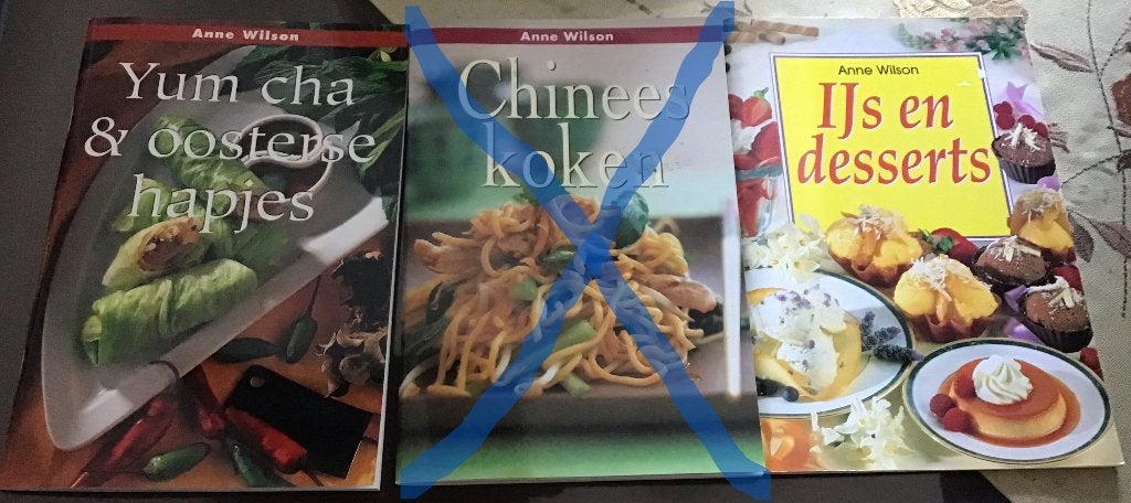 Anne Wilson kookboekjes, Ophalen of Verzenden, Nieuw, Overige gebieden