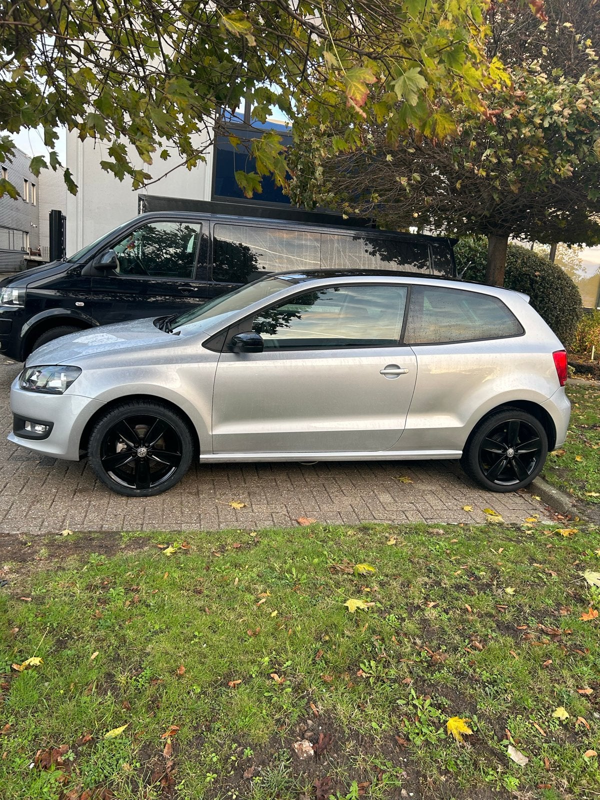 Volkswagen Polo 1.2 6V 44KW 5D My2009 2013 Grijs, Voorwielaandrijving, 967 kg, 40 €/maand, 1198 cc