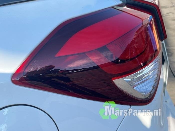 Portier 4Deurs links-achter van een Hyundai I20 (BMS), Gebruikt, -, Deur, -