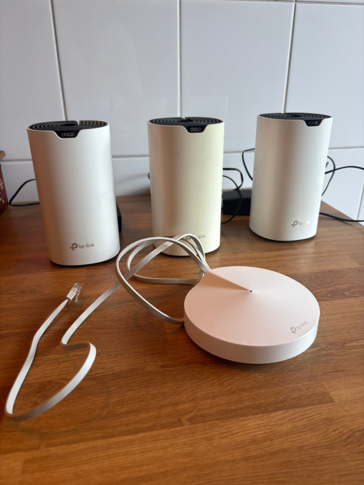 TP-link deco WiFi-versterkersset, Computers en Software, WiFi-versterkers, Ophalen of Verzenden, Zo goed als nieuw