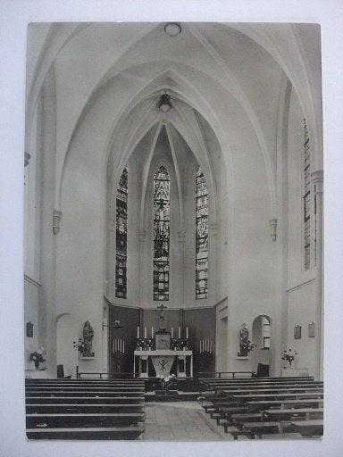 Q64 Bussum - Kapel Mariënburg - 1961, Verzenden, 1960 tot 1980, Ongelopen, Noord-Holland