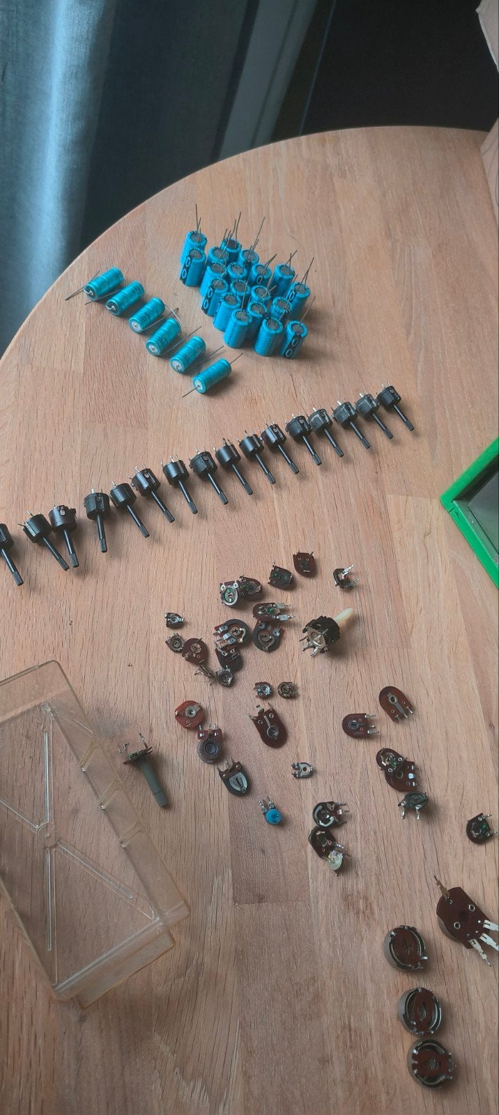 Grote partij vintage elektronica onderdelen, Hobby en Vrije tijd, Elektronica-componenten, Gebruikt, ?, ?, ?