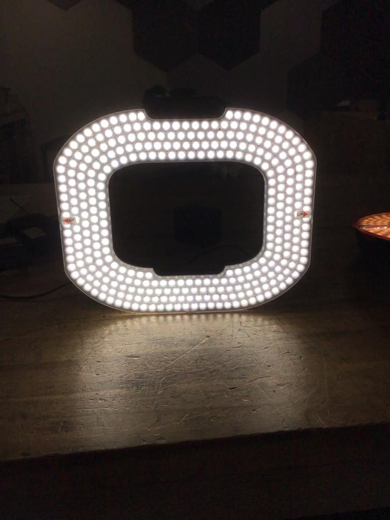 LEDGO LG-R332 Ringlicht voor Fotografie/Video, Ophalen, ., Zo goed als nieuw, .