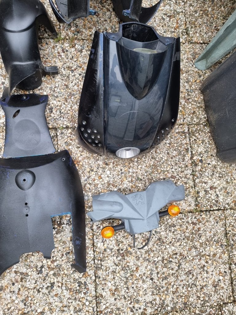 Ludix Kappenset, Ophalen of Verzenden, Gebruikt, Kap, Peugeot