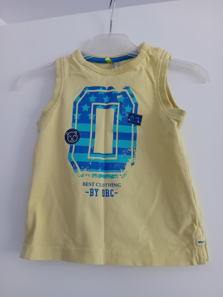 Orchestra mouwloze top maat 86 (23 maanden), Kinderen en Baby's, Jongetje of Meisje, Ophalen of Verzenden, Zo goed als nieuw, Shirtje of Longsleeve