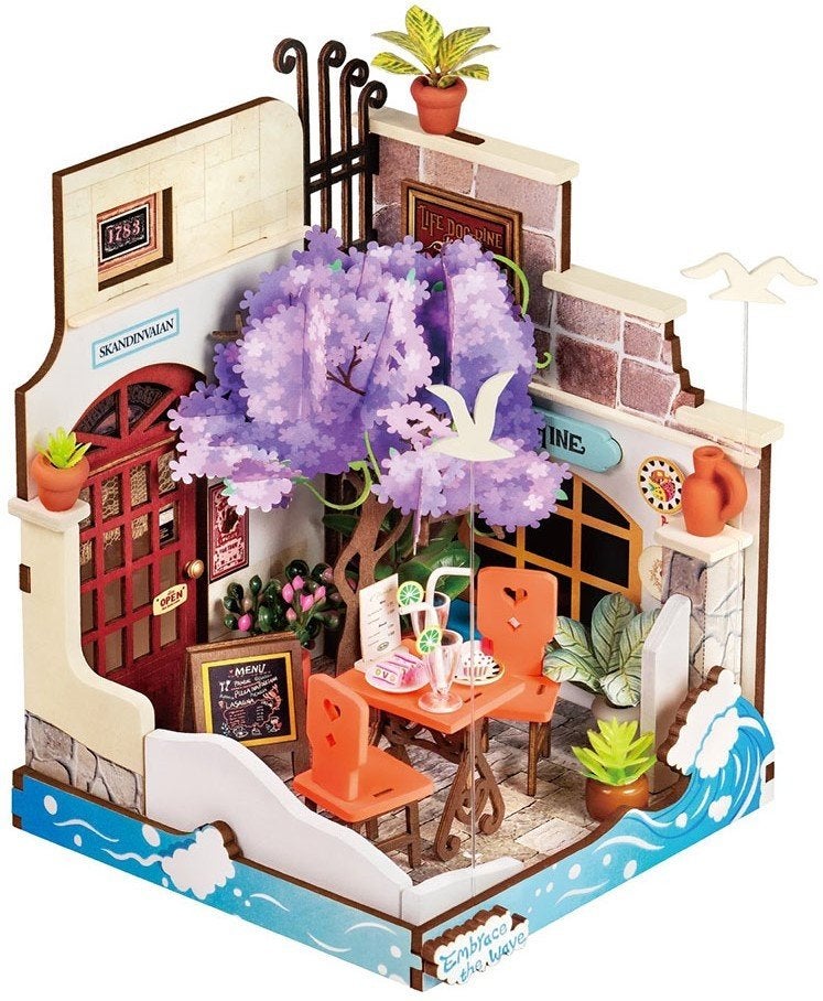 Robotime Sea Holiday Restaurant, Ophalen of Verzenden, Nieuw